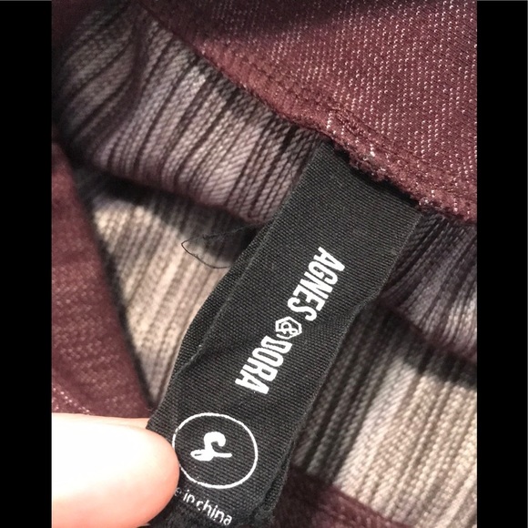 Agnes Dora Knit Leggings S - Picture 6 of 14